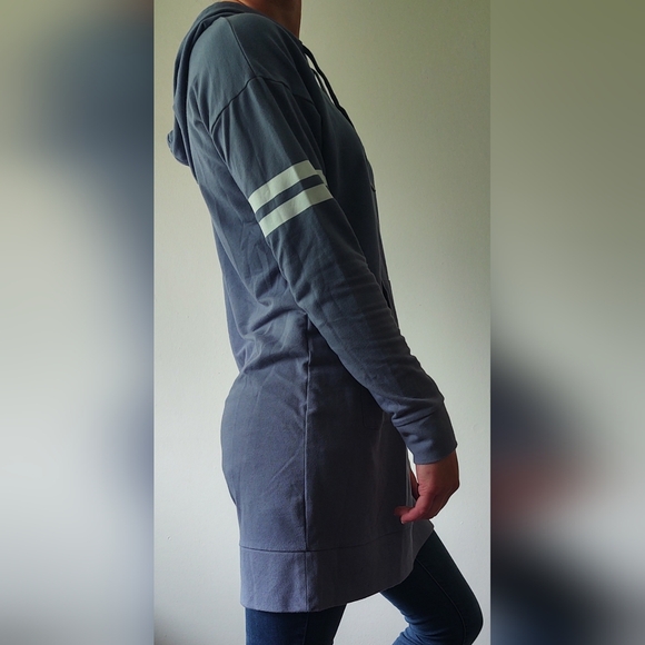 Soho Street Sweater Dress/ Long Hoodie - Picture 3 of 10